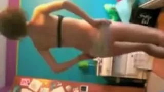 Skinny teen fingering her holes