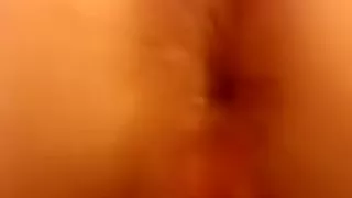 Playing Wifes Cum-Aperture And Anal Opening