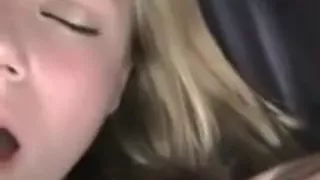 a hotty is having porn with her boyfriend  on homemade movie scene scene