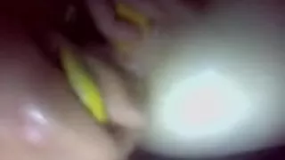 Close-Up Amateur Cunt Play