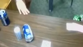 Concupiscent chick fucked in restaurant