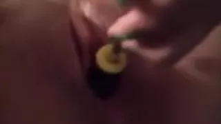 Concupiscent lady gives him a oral-sex