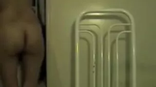 Hawt babe disrobes on cam