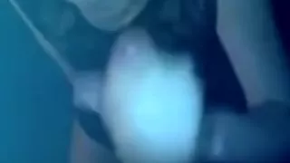 Hawt black brown is sucking a hard jock