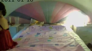 Mature & man In Hotel Room