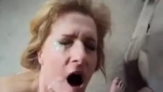 Sexually Horny mature I'd like to fuck acquires a warm facial