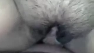 wifes pregnant creamy fur pie!