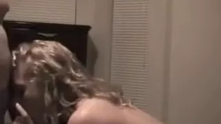 Busty Honey Has A Taste of Herself