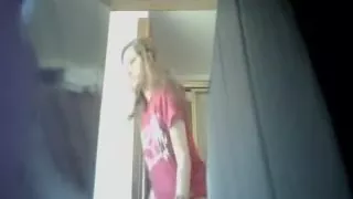 Hidden livecam in the washroom