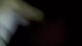 Non-Professional 3-Some Fucking in the Black