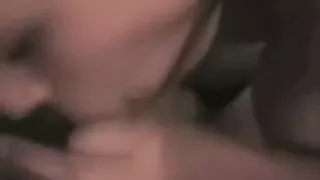 Busty brunette hair hair acquires cum on face hole