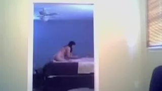 Spying Auntie in action with a friend