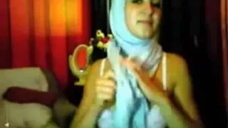 hijab angel fingering
