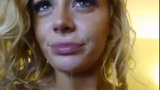 gagging sloppy blow job