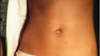 young black legal age teenager on web camera