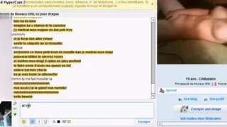 very sexy young legal age teenager on webcam