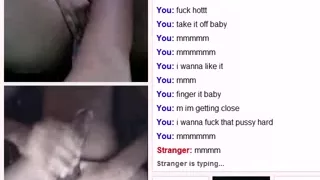 omegle 30 - chunky legal age teenager plays