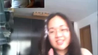 cum for japanese hotty feet on skype omegle