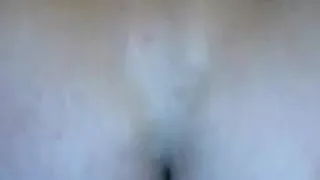 excited youthful golden-haired double-teamed on webcam.