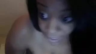 thick webcam honey with big wobblers and butt