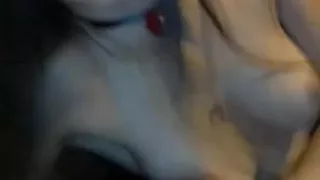 nice-looking hotty with an awesome tattooed body