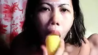 oor, thai angel reluctantly gets her face immodest for me