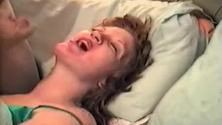 Horny housewife doggyfucking with hubby