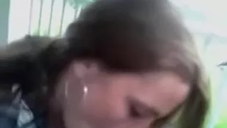 I shot my cum load on my GF’s face