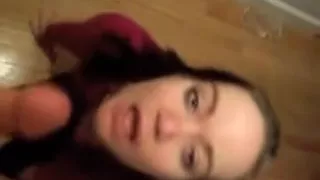 Porn session ends up with hot facial