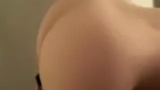 I’m fucking my muff with a big dildo