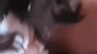 Sexy masked lady does hot blowjob