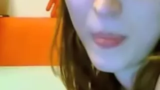 Teen hottie gives the best BJ ever