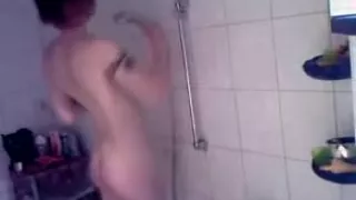 ex girlfriend  baths enjoyment