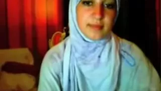 hijab cutie fingering