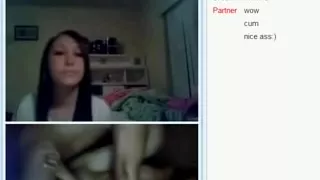 Cramming hard in front of strangers