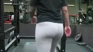 My short haired lassie in action