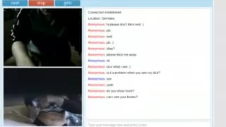 Naughty porn video with masturbation