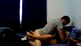 My gal welcomed a huge creampie