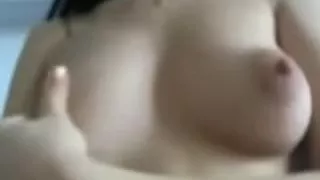 Fucking my teenage cunny with a toy