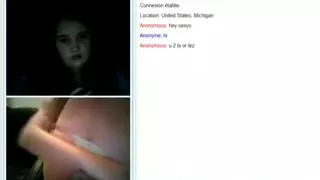 Banging my girl during a cyber sex