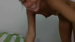 Hot whore and her kinky sex toys