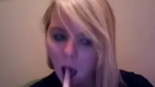 I exposed my large teen breasts