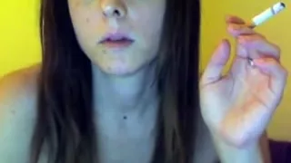 Teen masturbates for her girlfriend