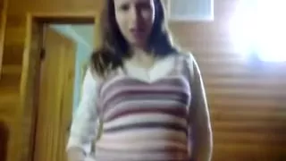 Banging my busty cutie in the pussy