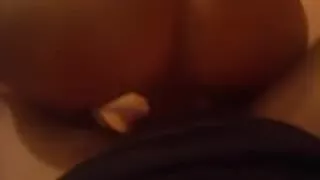 big booty girlfriend  in hot fast cock ride