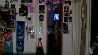 Showing my hot ebony teen curves