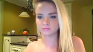 Kinky dildo action on my tight twat