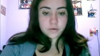 Jovencita por web camera