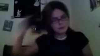 legal age teenager niked on livecam