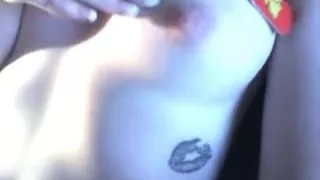 Hawt little red head